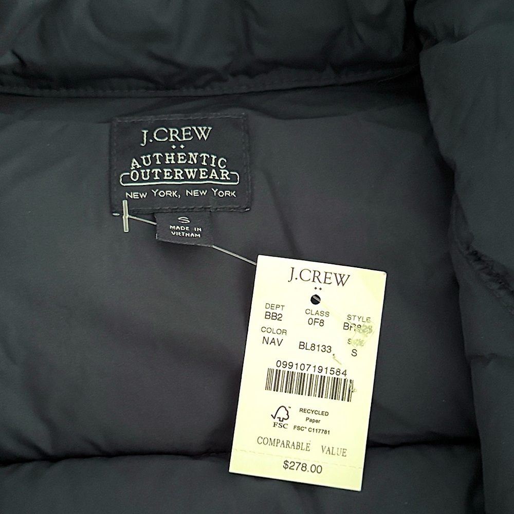 J. Crew Puffer jacket - Picture 11 of 15